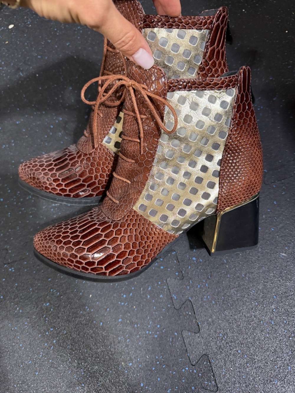 Boutique Brown Boots